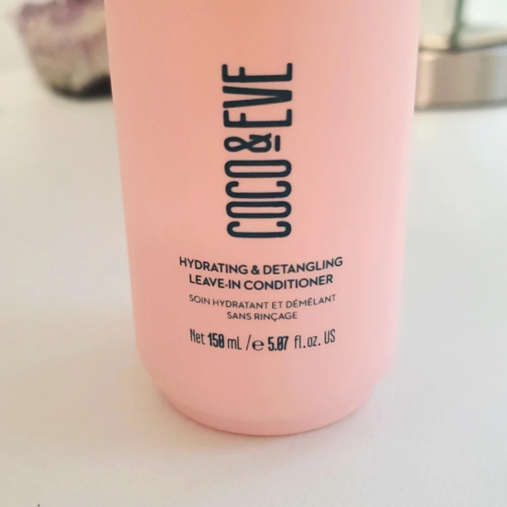 NEW Coco & Eve Hydrating & Detangling Leave In Conditioner 5.07 oz